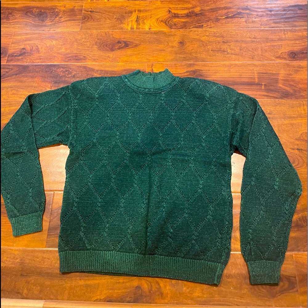 Vintage intuitions sweater